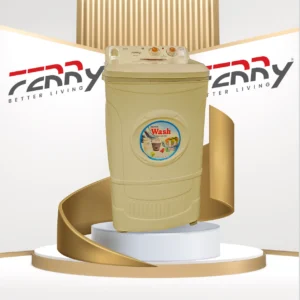 FWP-918 Washing Machine, Unbreakable Fiber Plastic Washer, Durable Washing Machine, Energy-Efficient Washer, Quiet Washing Machine