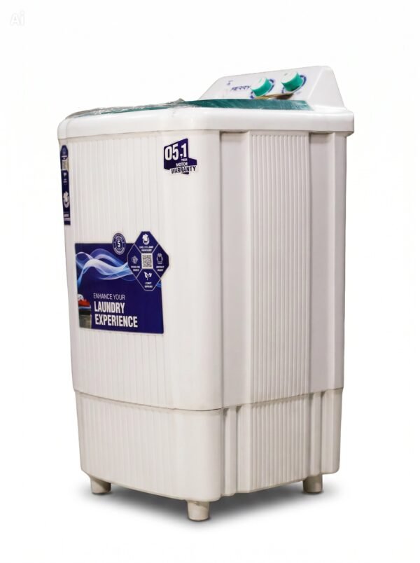 Ferry FWM-160 High-Performance Motor and Tub View