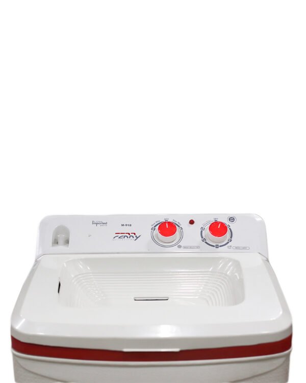 Close up of Ferry FWP-918 powerful motor and controls
